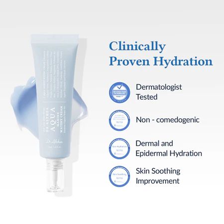 Aqua Deep Hydration Duo | Aqua Marine Watery Cream & Aqua Marine Deep Serum - Image 5