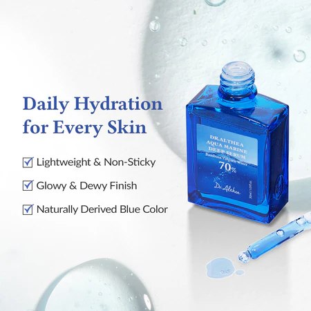 Aqua Deep Hydration Duo | Aqua Marine Watery Cream & Aqua Marine Deep Serum - Image 4