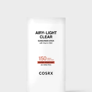 COSRX AIRY-LIGHT CLEAR SUNSCREEN STICK