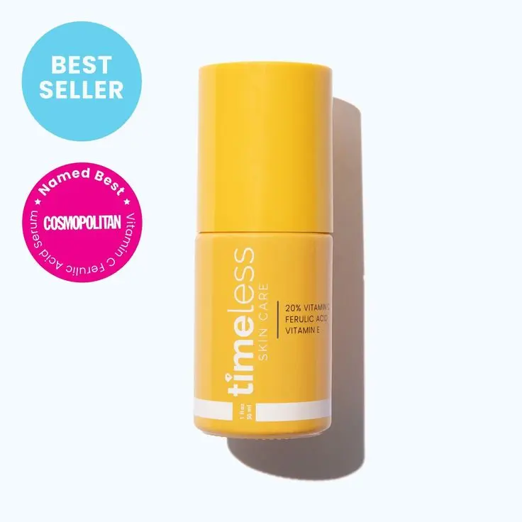 Timeless Skin Care 20% Vitamin C+E ferulic acid serum - Image 3