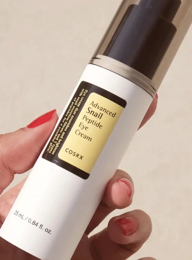 COSRX - Advanced Snail Peptide Eye Cream - 25ml - Image 4
