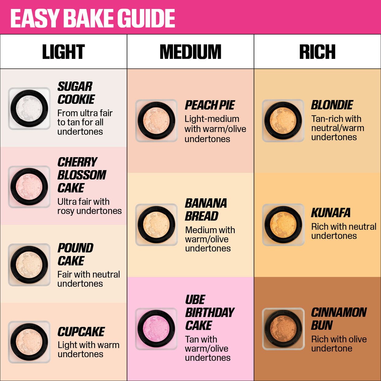 Easy Bake Loose Baking & Setting Powder - Image 2