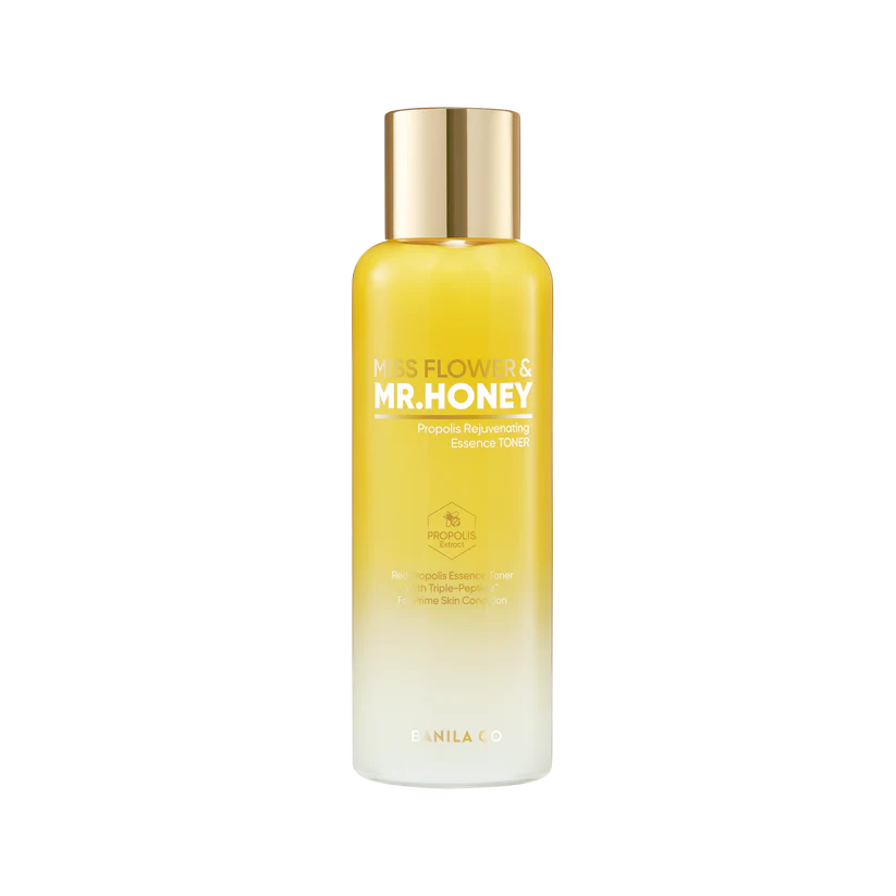 Miss Flower & Mr.Honey Propolis Rejuvenating Essence Toner - Image 3