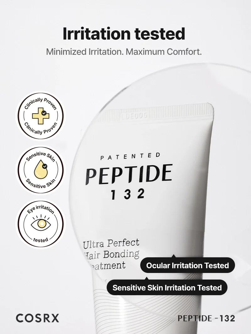 COSRX PEPTIDE-132 Ultra Perfect Hair Bonding Treatment - Image 2