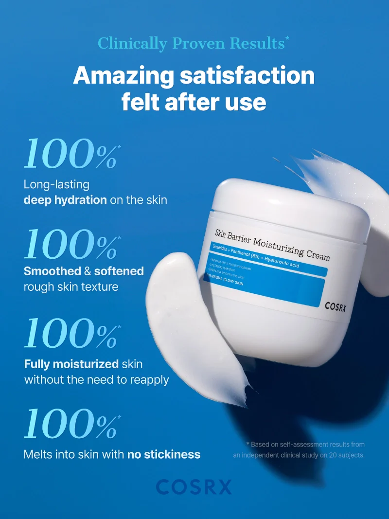 COSRX Skin Barrier Moisturizing Cream - Image 5