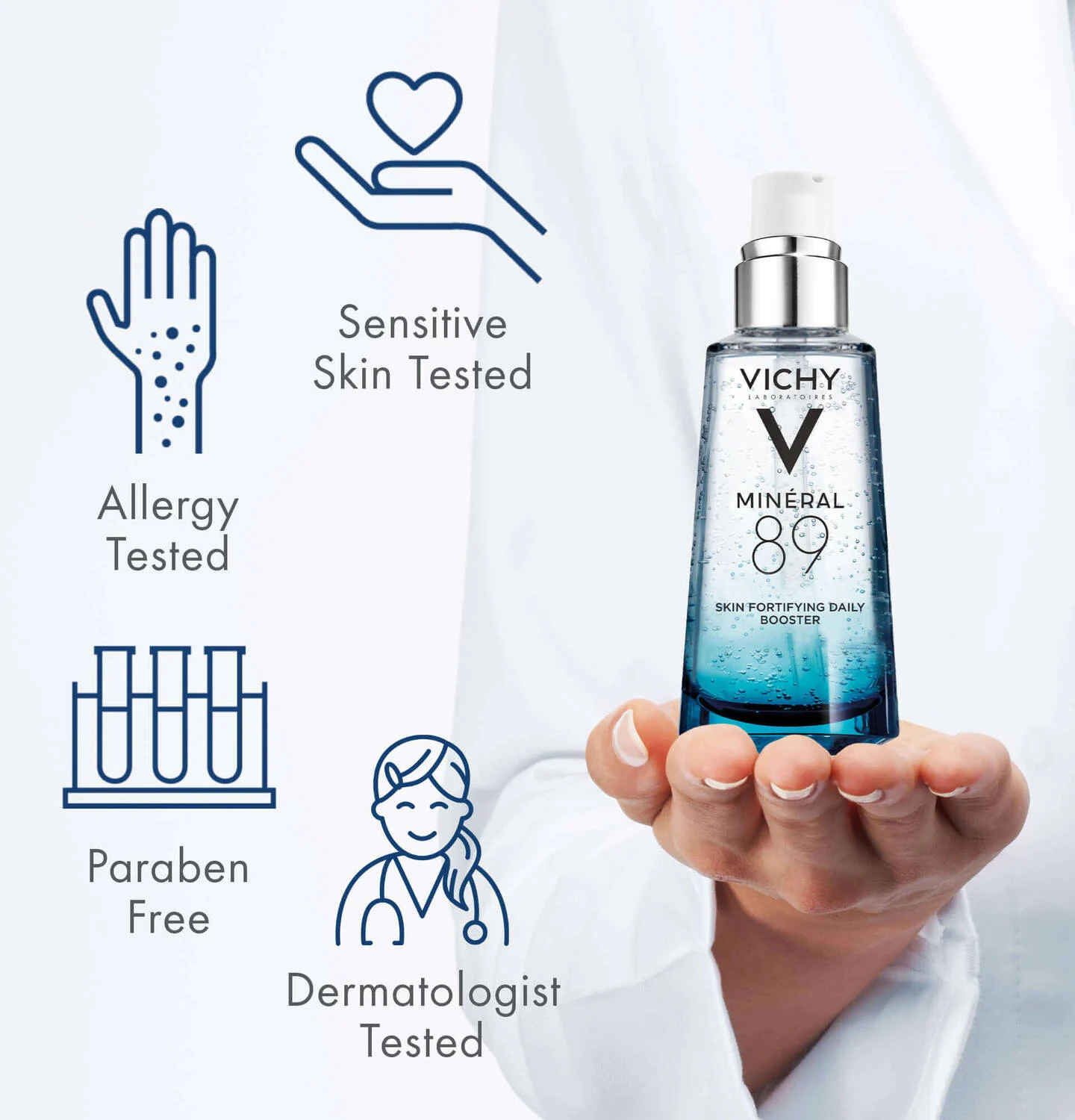 Minéral 89 Hyaluronic Acid Serum - Image 4