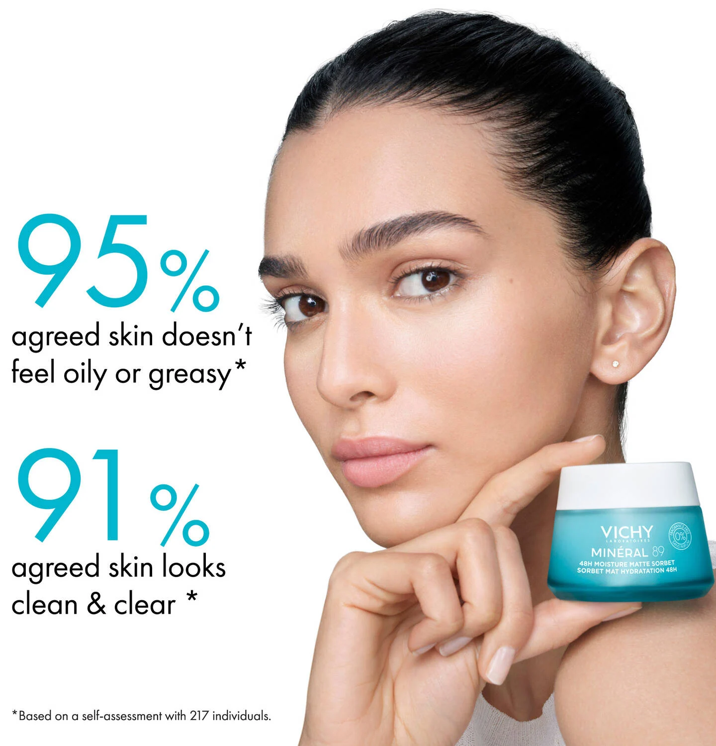 Minéral 89 48H Moisture Matte Sorbet - Image 3