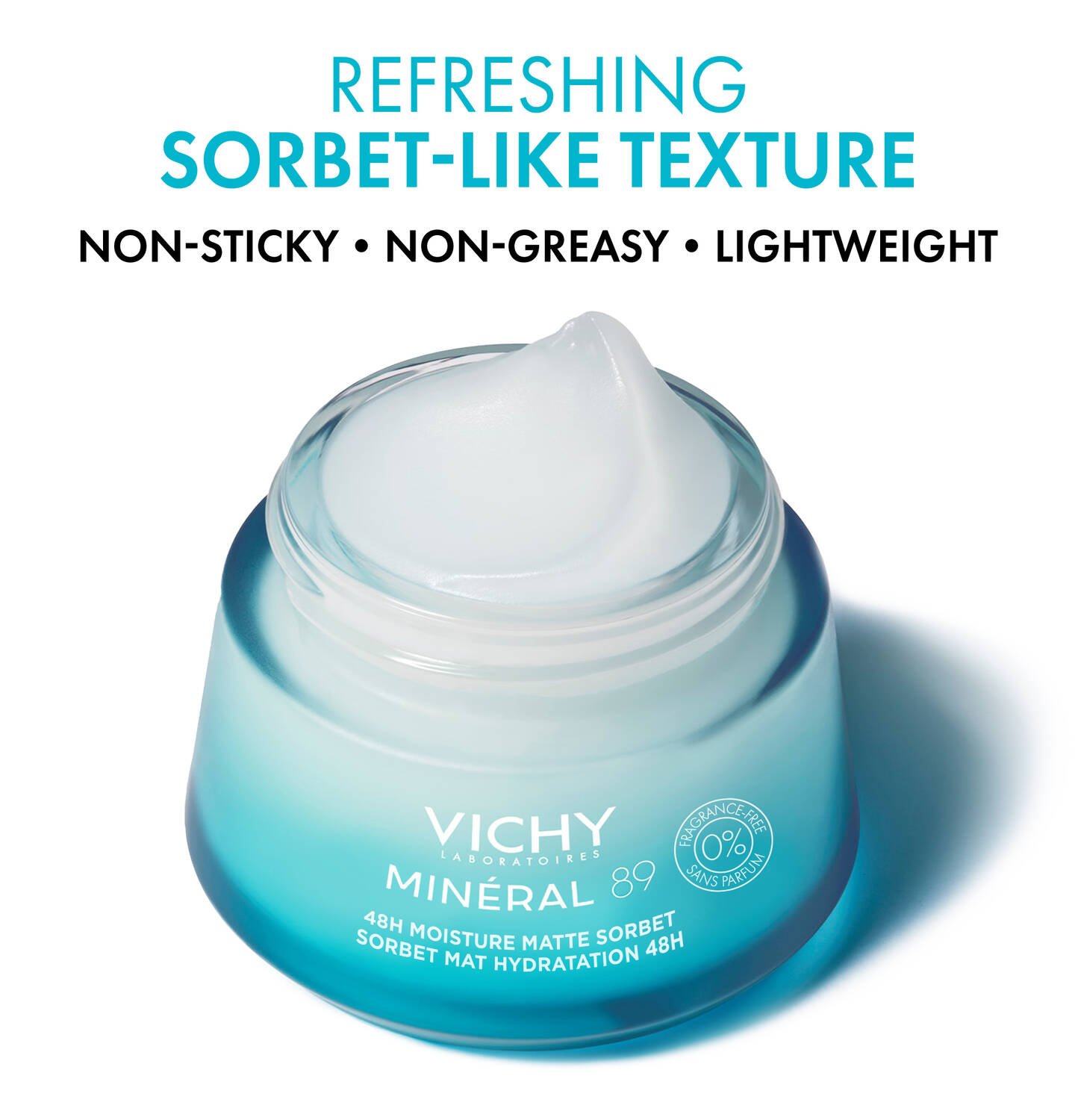 Minéral 89 48H Moisture Matte Sorbet - Image 2