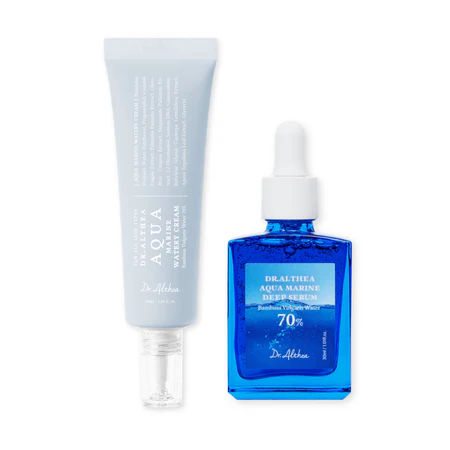 Aqua Deep Hydration Duo | Aqua Marine Watery Cream & Aqua Marine Deep Serum