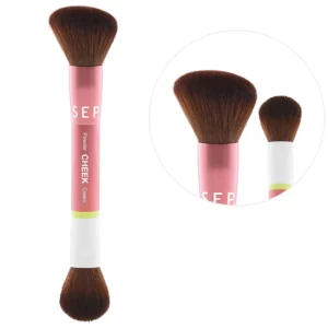Dual Ended Cheek Brush