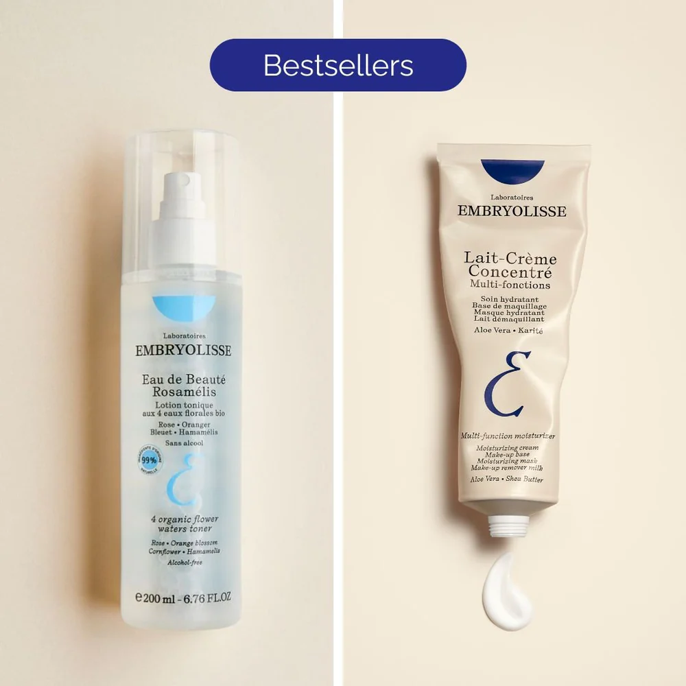 Parisian Skin Prep Routine